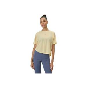 Tricou yoga dama - uscare rapida - lyocell - galben imagine