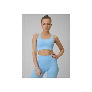 Bustiera sport dama uscare rapida - albastra imagine
