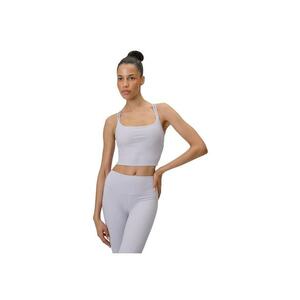 Maiou de yoga dama slim fit - uscare rapida - violet imagine