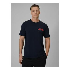 Tricou barbat bleumarin - Bleumarin imagine