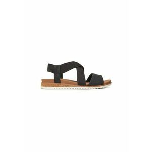 Sandale dama - 114705 - Textil - Negru imagine
