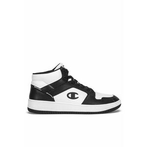 Tenisi barbati RD18 2.0 MID - alb-negru - material sintetic - imagine