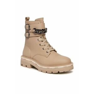 Ghete dama 01127 - piele ecologica - bej - imagine
