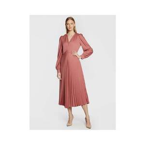 Rochie casual de dama roz - imagine