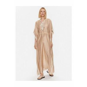 Rochie de vara pentru femei bej - imagine