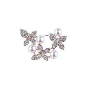 Brosa eleganta 5608 - Rose imagine