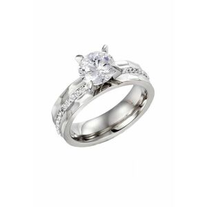 Inel elegant inox 5846 imagine