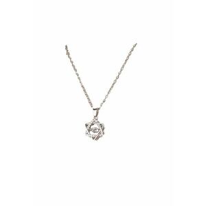 Colier Cristal 5458 inox - Argintiu imagine