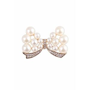 Brosa Perle 5602 - Auriu imagine