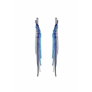 Cercei Eleganti 5813 - Multicolor - lungime 13 cm imagine