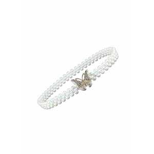 Curea Perle 5854 - Alb imagine