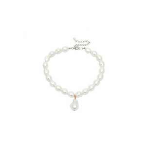 Colier perle 5351 - Alb imagine