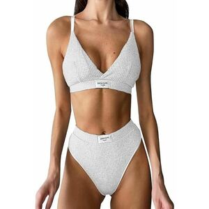 Set Lenjerie Alb - Model 5895 imagine
