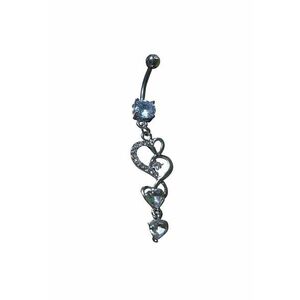 Piercing 5308 inox - Argintiu - 60 mm imagine