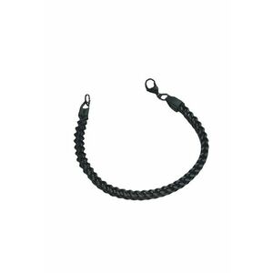Bratara 5155 titan - Negru - lungime 23 cm - grosime 5mm imagine