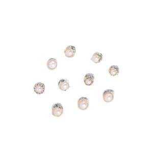 Set Pinuri Elegante 5624E - Auriu - 10 bucati imagine