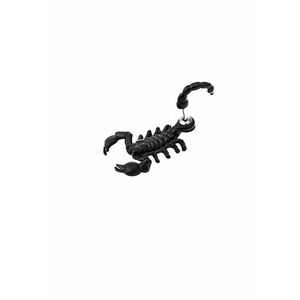 Cercel Scorpion 5409 - Negru imagine