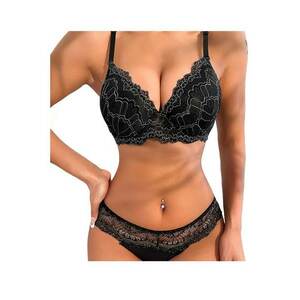 Set Lenjerie Negru - Model 5903 imagine