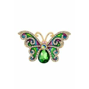 Brosa Fluturas 5616 - Verde imagine