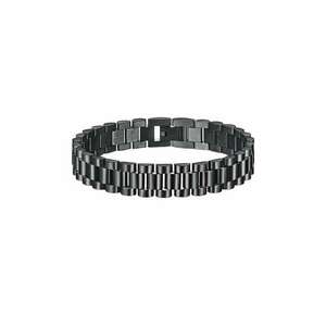 Bratara 4074A inox - Negru - latime 12mm imagine