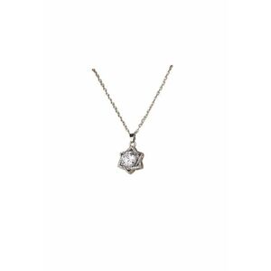 Colier Cristal 5457 inox - Argintiu imagine