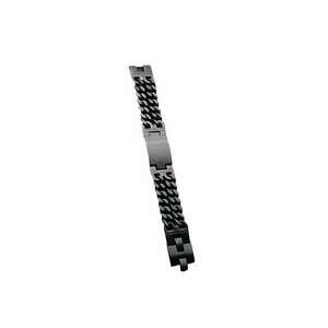 Bratara 4077 inox - Negru - lungime 21 cm imagine