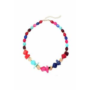 Colier Elegant 5676 - Multicolor - 56 cm imagine