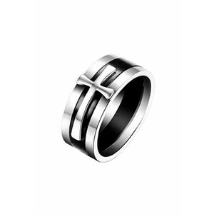 Inel cross inox 3716 imagine