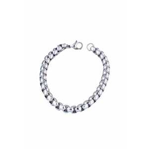 Bratara 4083 inox - Argintiu - lungime 21 cm imagine