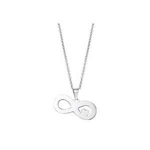 Colier 3953 inox - Argintiu - Infinit imagine