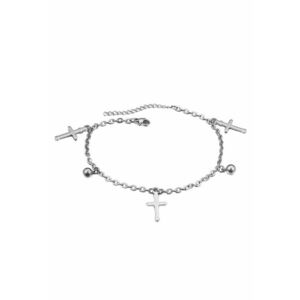 Bratara glezna 4189 inox - Argintiu - 23 cm imagine