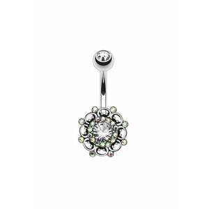 Piercing 4209 inox - Argintiu - 22 mm imagine
