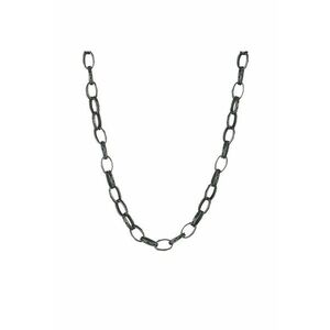 Colier 3936 inox - Argintiu - lungime 58 cm imagine