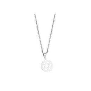 Colier 3951 inox - Argintiu - lungime 43cm - Chakra Anahata imagine