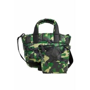 Geanta shopper cu model camuflaj - 41x24x20cm imagine