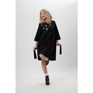 Rochie multifunctionala pictata manual cu capa Lithara imagine