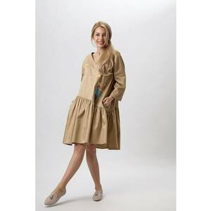 Rochie pictata manual Storia imagine