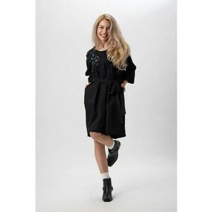 Rochie multifunctionala pictata manual cu capa Owa imagine