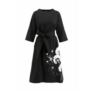Rochie midi pictata manual Wish imagine