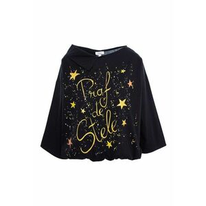 Bluza pictata manual Praf de Stele imagine