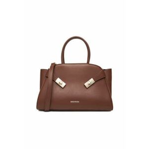 Geanta dama CEO-EMMY-DA8001 - 5 compartimente - culoare brown imagine