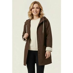 Trenci dama - Textil - Maro imagine