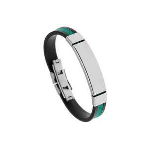 Bratara inox 4353 - Verde imagine