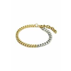 Bratara eleganta Inox 5636 - Auriu imagine