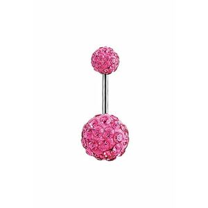 Piercing inox - mm - Roz imagine