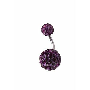 Piercing inox - mm - Violet imagine
