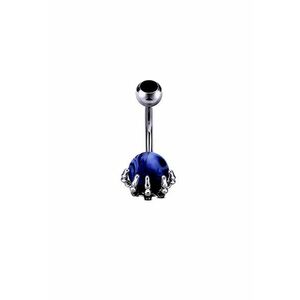 Piercing 4061 inox - Bleumarin imagine