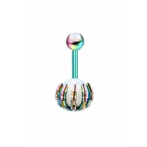 Piercing 4061 inox - Multicolor imagine