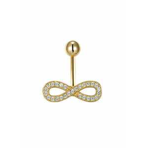 Piercing 4294 inox - Auriu imagine