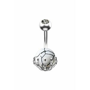 Piercing 4061 inox - Transparent imagine